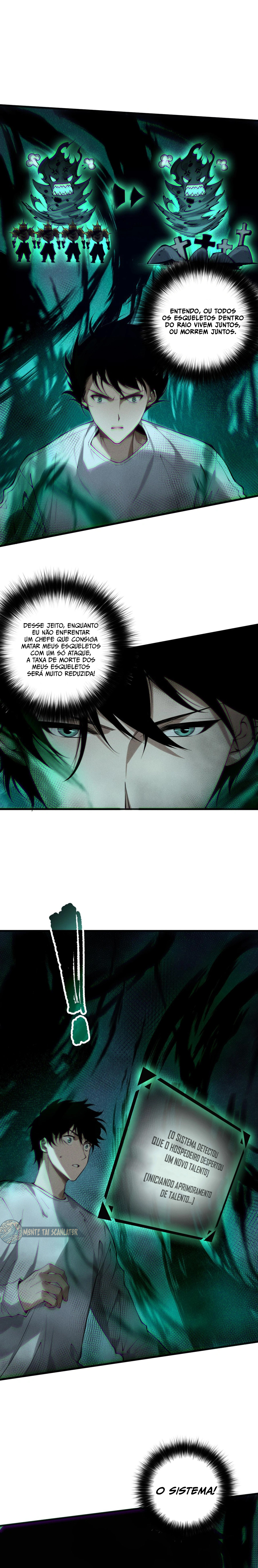 Read Necromante Rei dos Mortos PT Manga Online