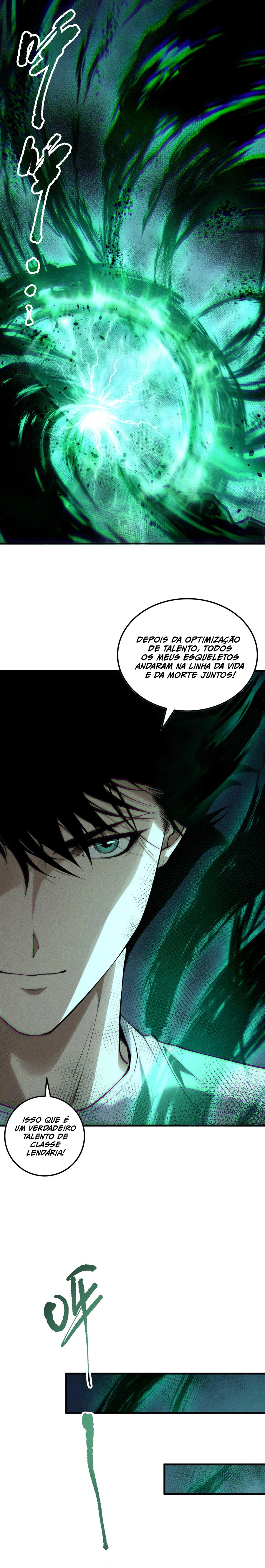 Read Necromante Rei dos Mortos PT Manga Online
