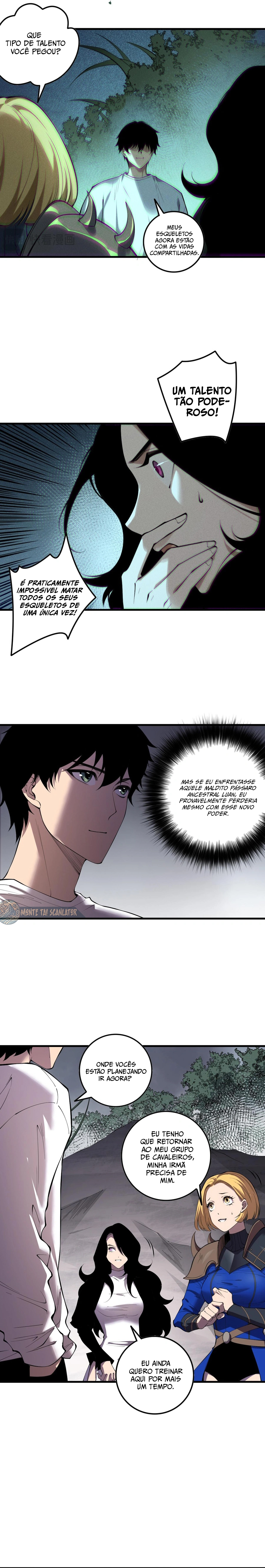 Read Necromante Rei dos Mortos PT Manga Online