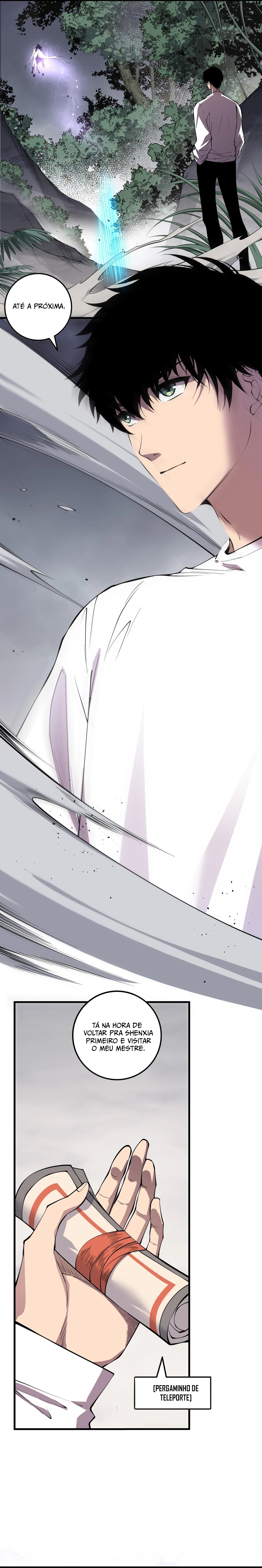 Read Necromante Rei dos Mortos PT Manga Online