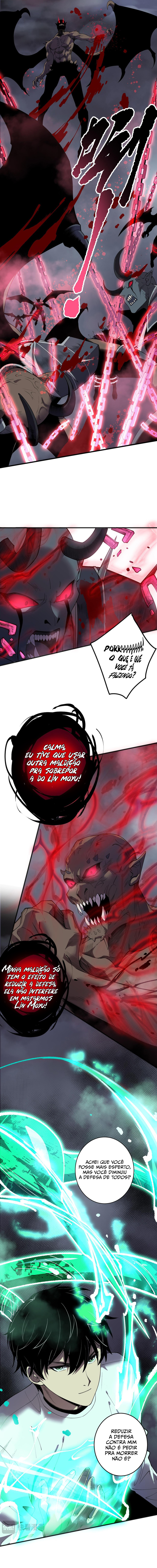 Read Necromante Rei dos Mortos PT Manga Online