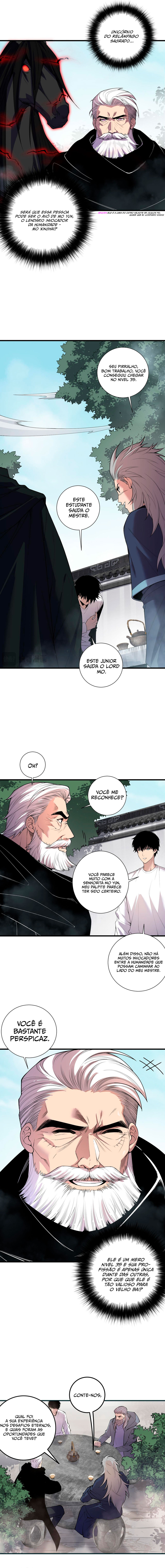 Read Necromante Rei dos Mortos PT Manga Online