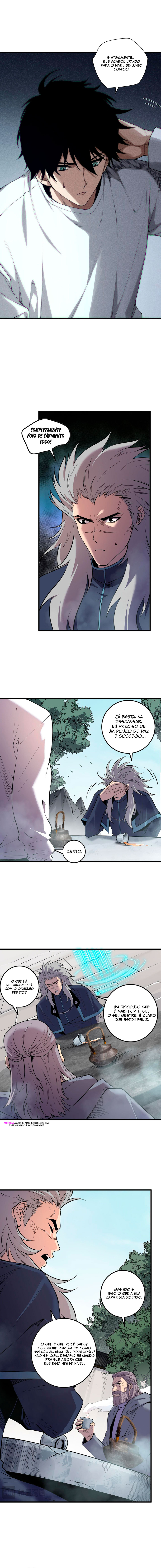Read Necromante Rei dos Mortos PT Manga Online