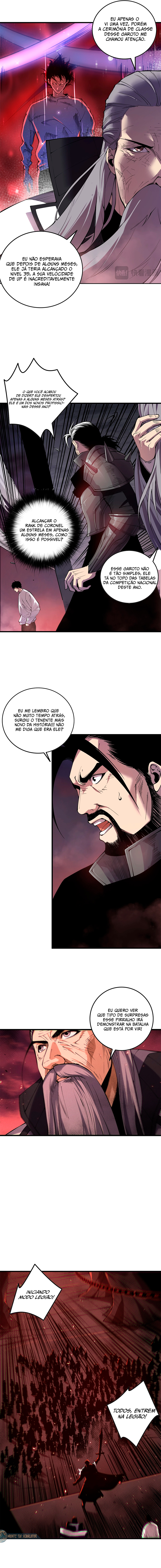 Read Necromante Rei dos Mortos PT Manga Online