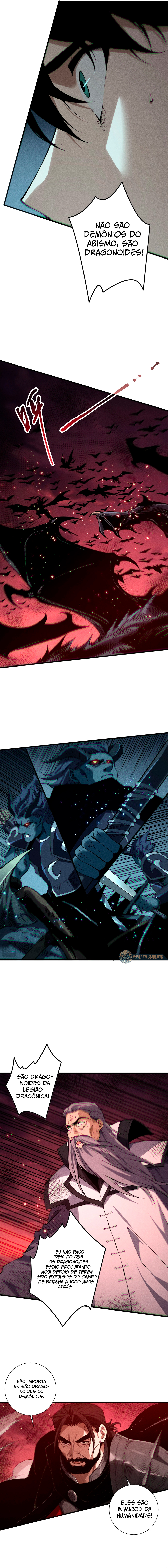 Read Necromante Rei dos Mortos PT Manga Online