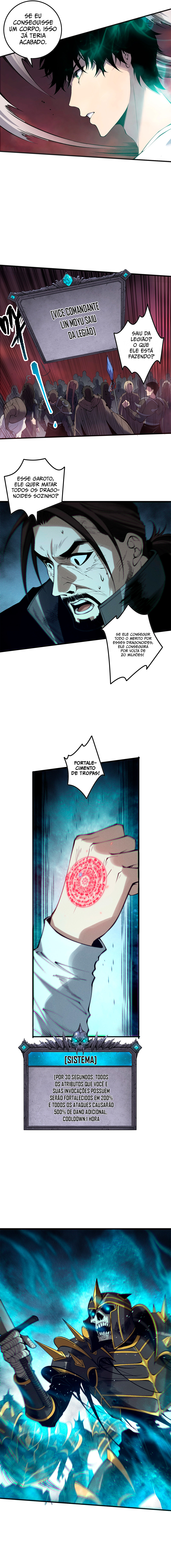 Read Necromante Rei dos Mortos PT Manga Online