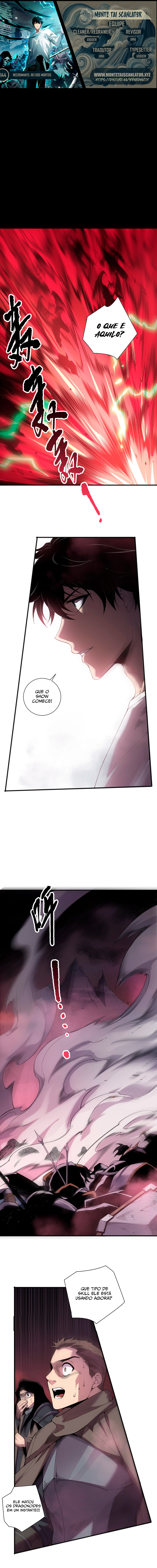 Read Necromante Rei dos Mortos PT Manga Online