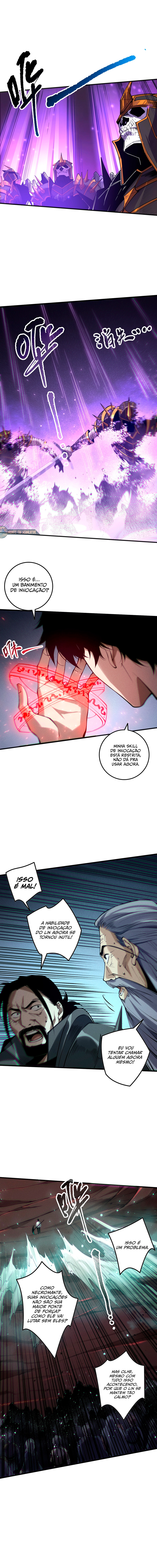Read Necromante Rei dos Mortos PT Manga Online