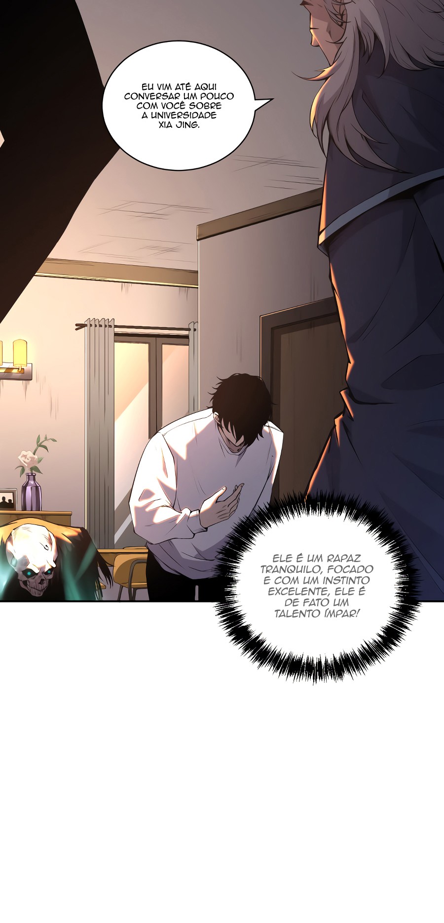 Read Necromante Rei dos Mortos PT Manga Online