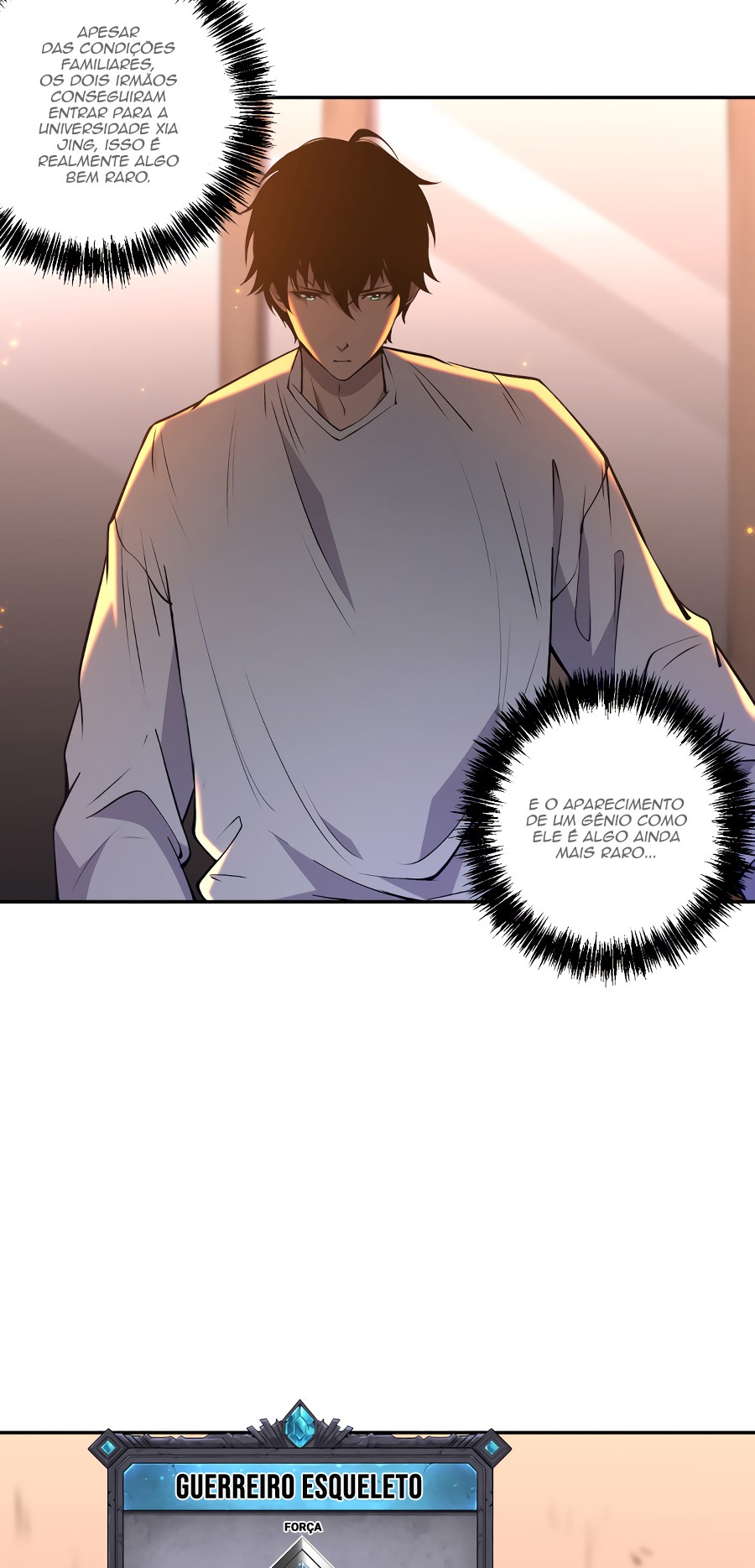 Read Necromante Rei dos Mortos PT Manga Online
