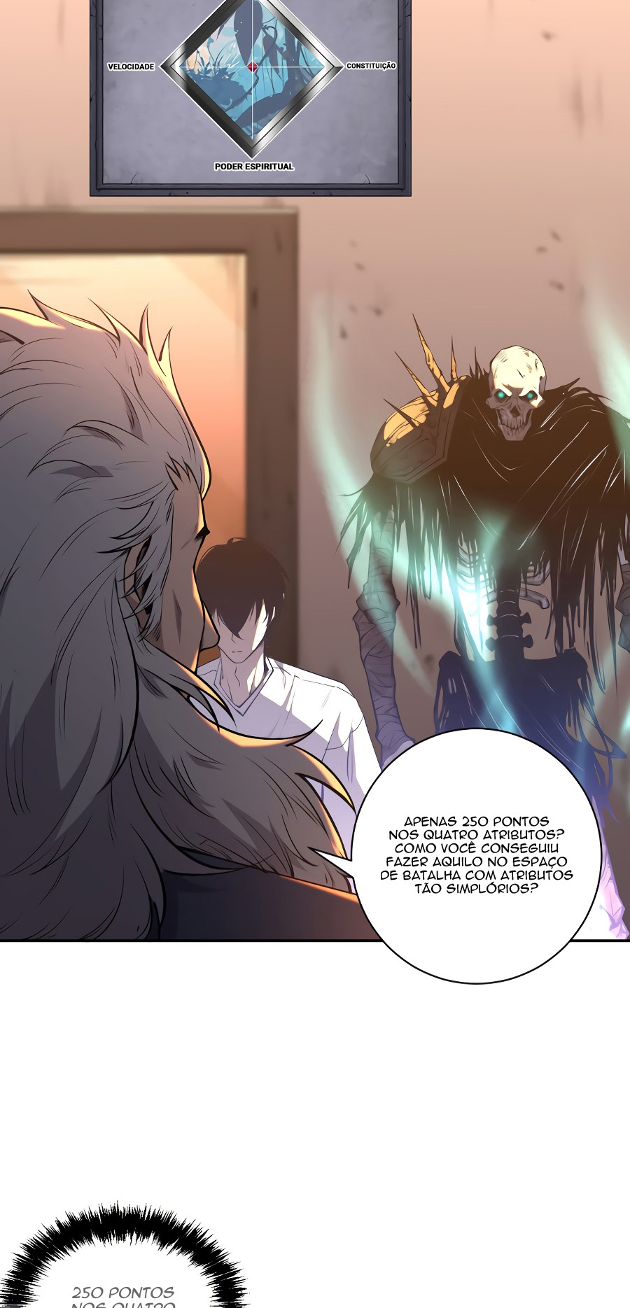 Read Necromante Rei dos Mortos PT Manga Online