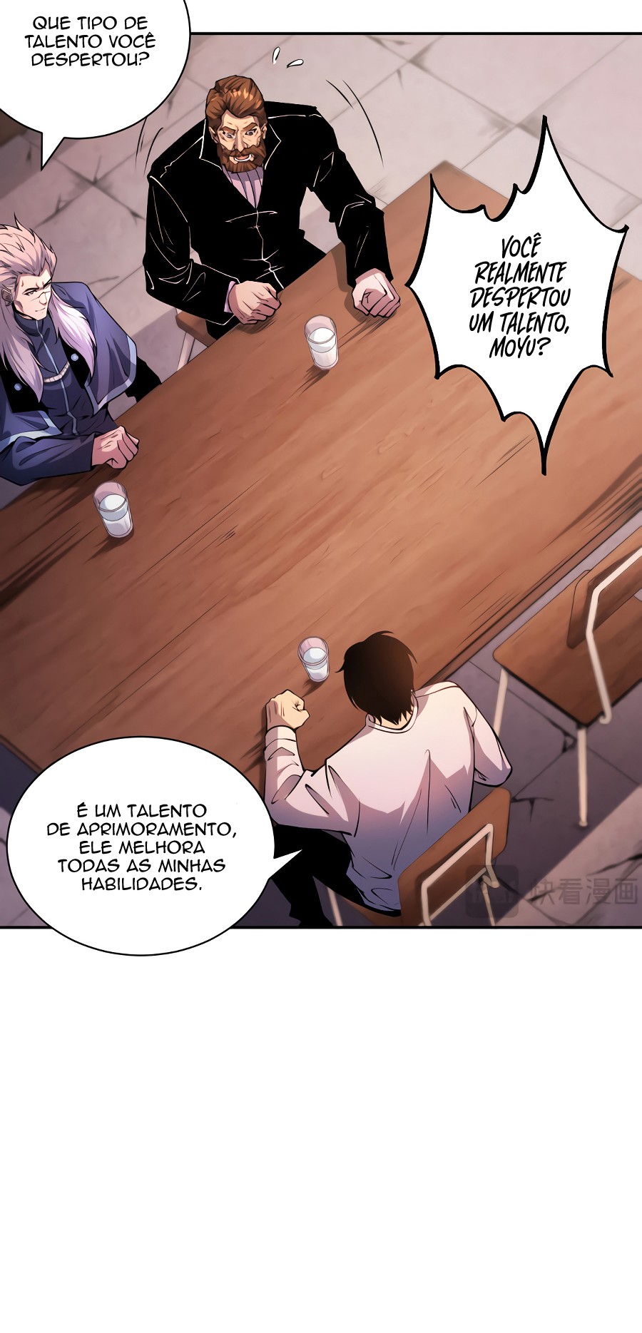 Read Necromante Rei dos Mortos PT Manga Online