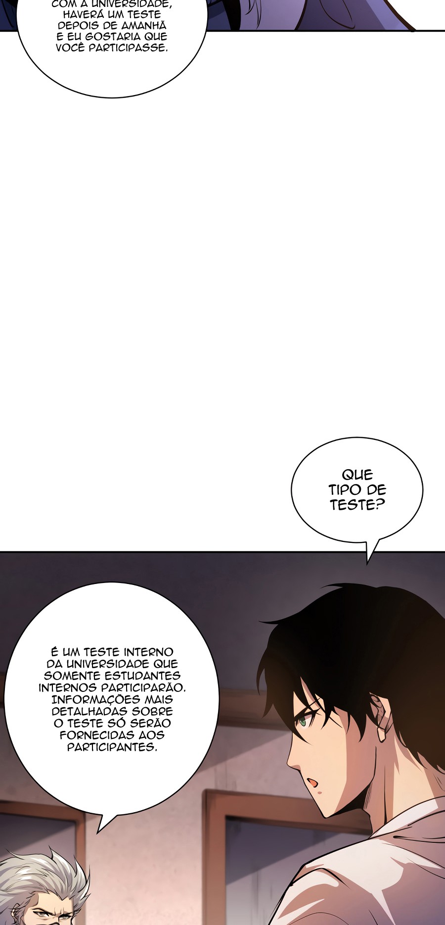 Read Necromante Rei dos Mortos PT Manga Online