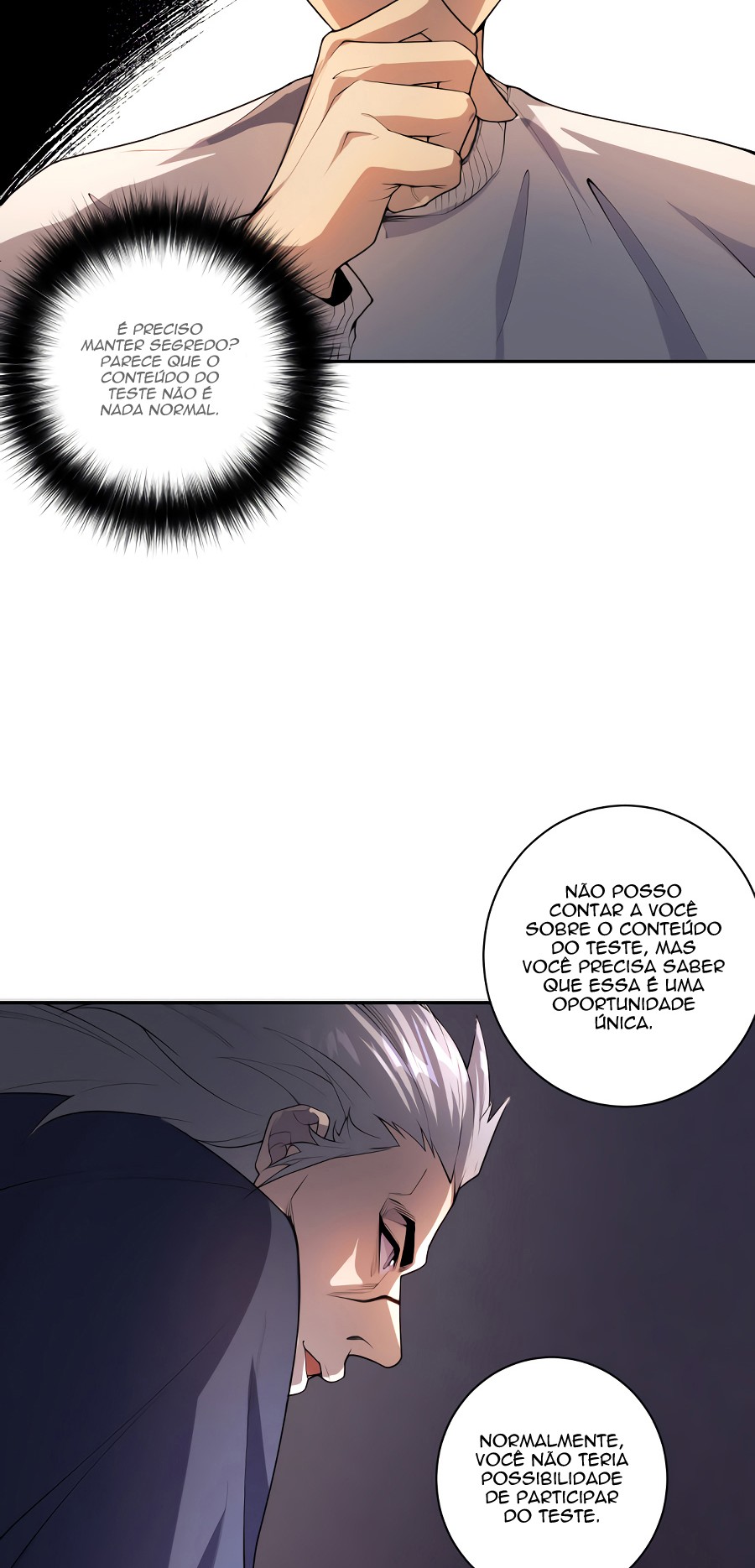 Read Necromante Rei dos Mortos PT Manga Online