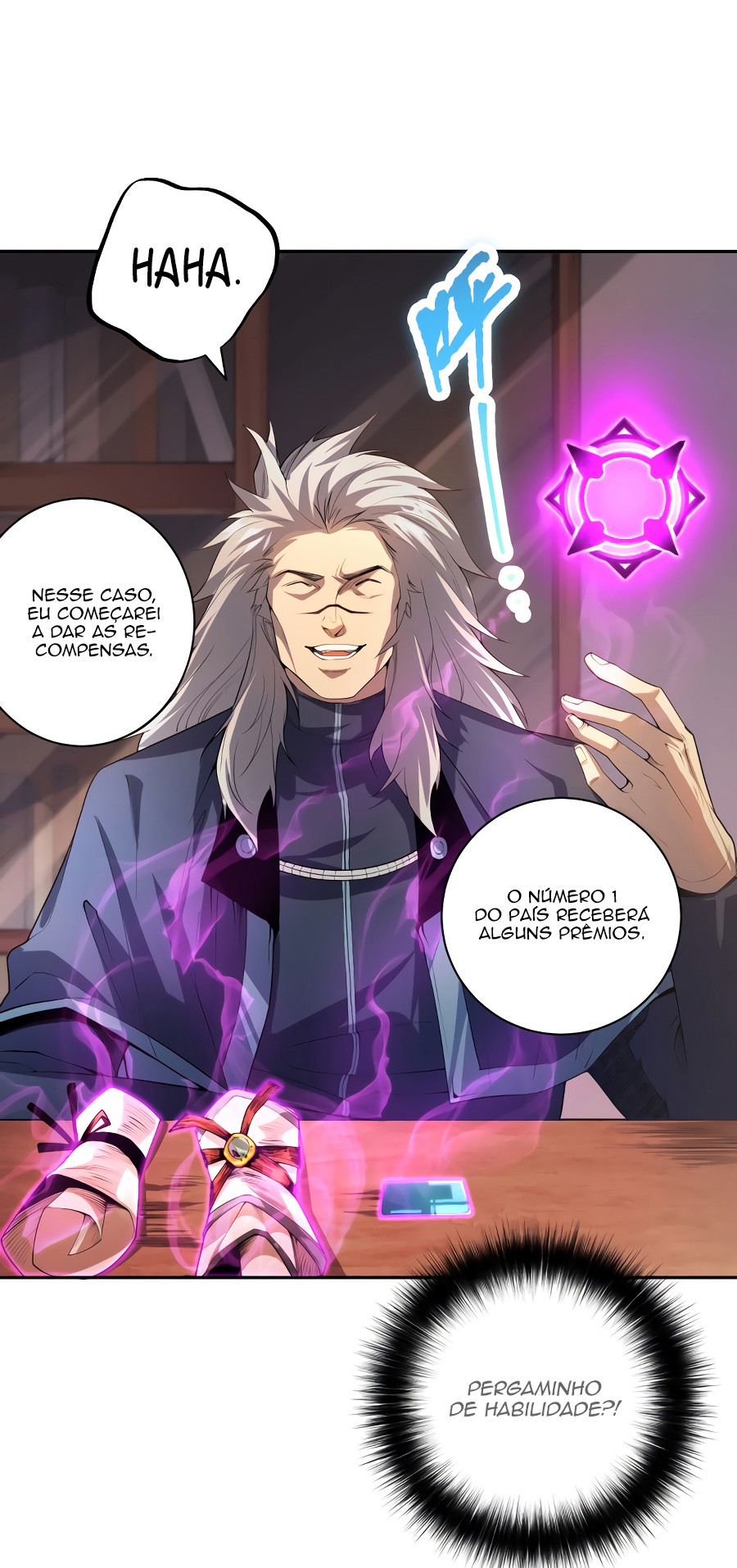 Read Necromante Rei dos Mortos PT Manga Online
