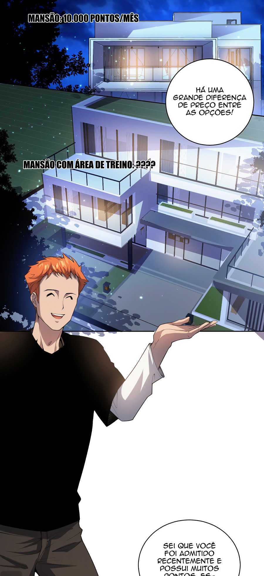 Read Necromante Rei dos Mortos PT Manga Online