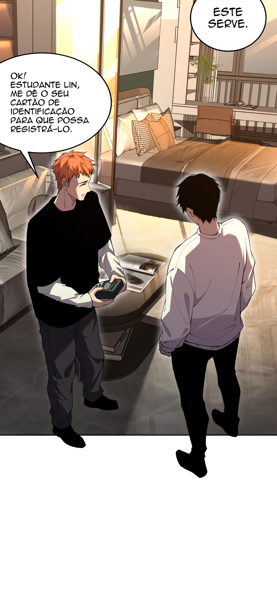 Read Necromante Rei dos Mortos PT Manga Online