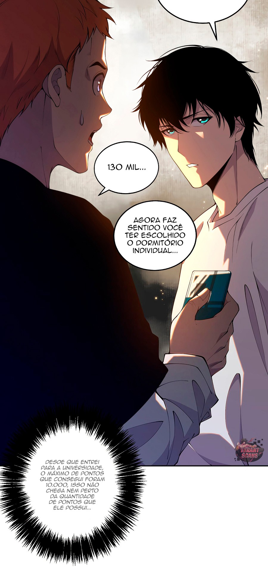 Read Necromante Rei dos Mortos PT Manga Online