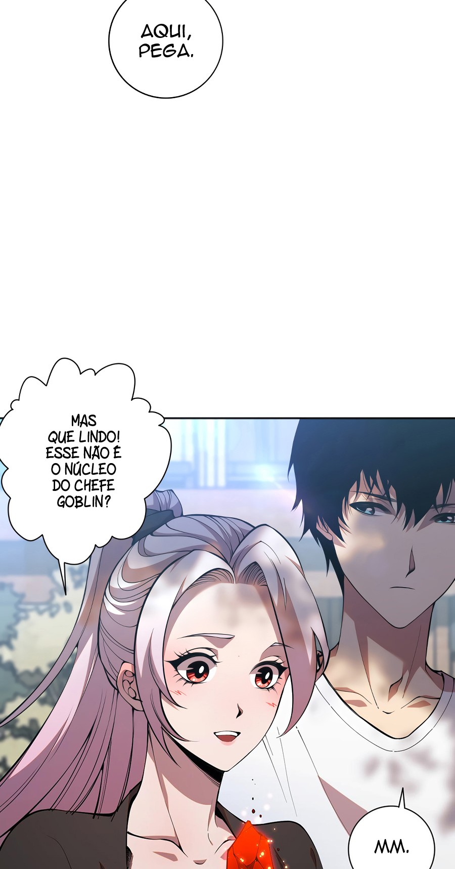 Read Necromante Rei dos Mortos PT Manga Online