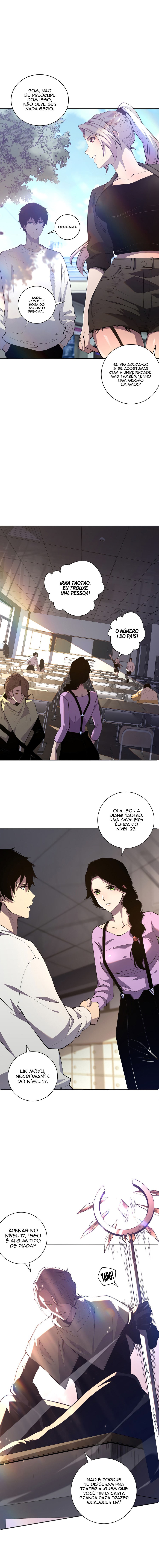 Read Necromante Rei dos Mortos PT Manga Online