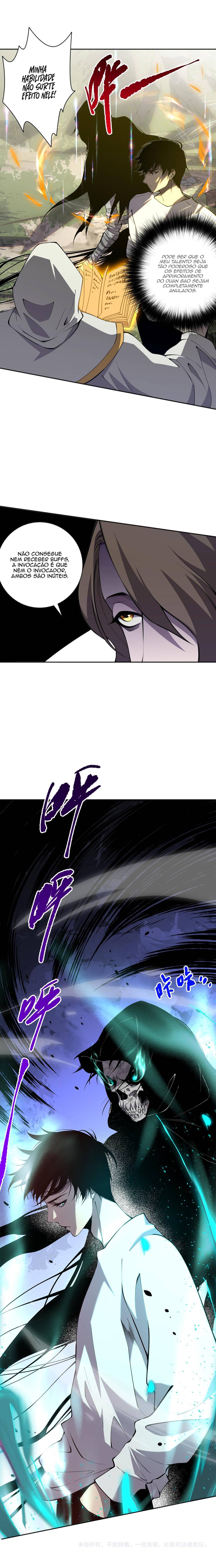 Read Necromante Rei dos Mortos PT Manga Online