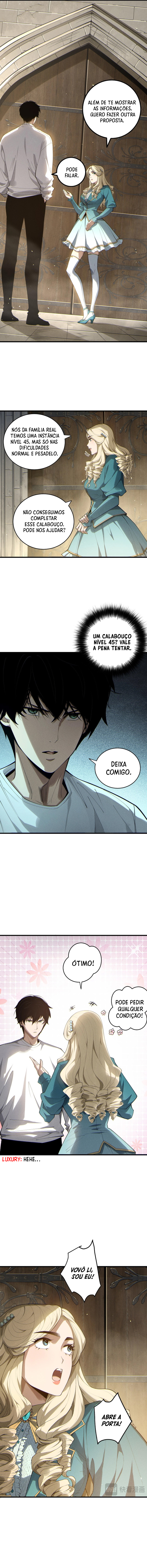 Read Necromante Rei dos Mortos PT Manga Online