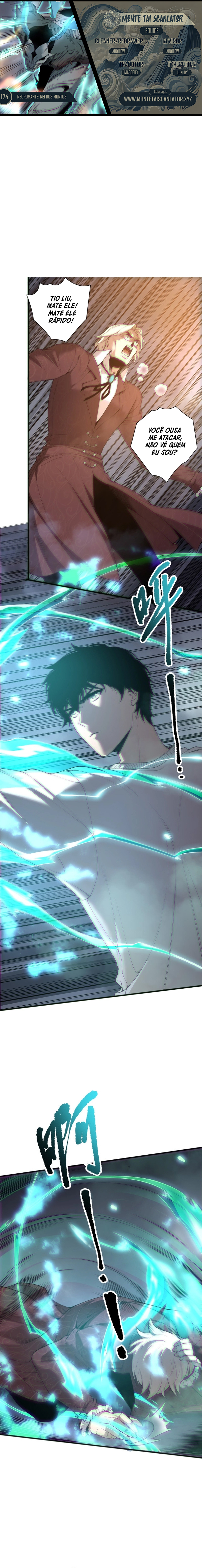Read Necromante Rei dos Mortos PT Manga Online