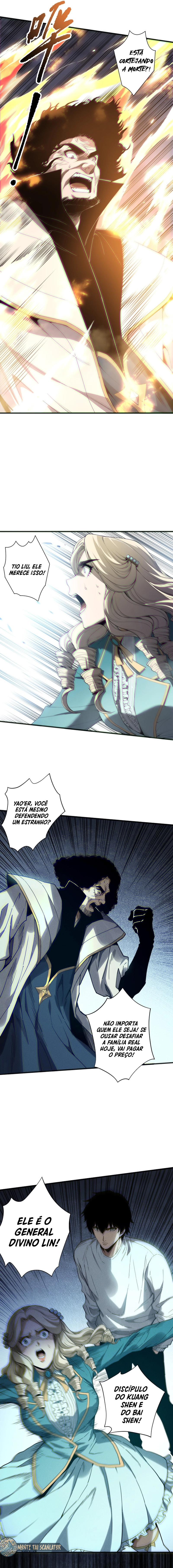 Read Necromante Rei dos Mortos PT Manga Online