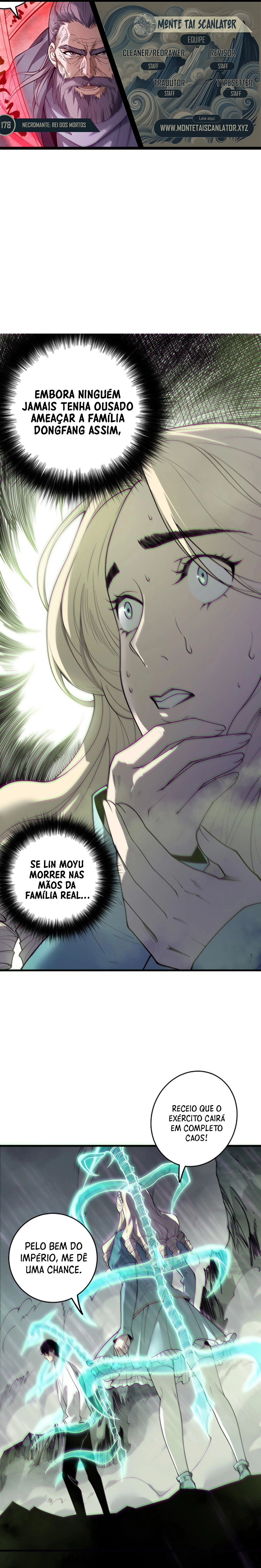 Read Necromante Rei dos Mortos PT Manga Online