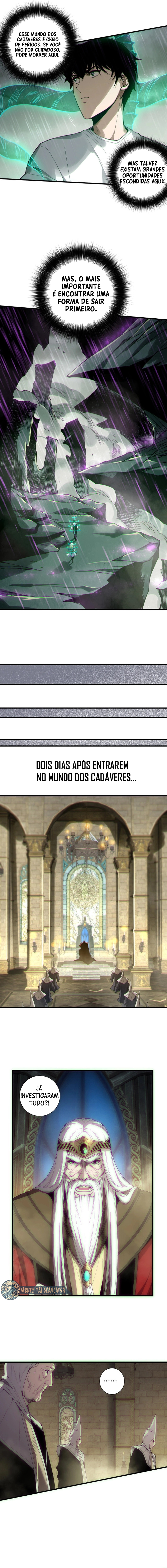 Read Necromante Rei dos Mortos PT Manga Online