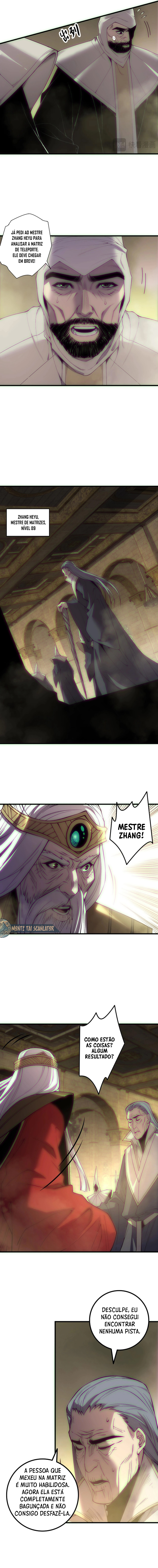 Read Necromante Rei dos Mortos PT Manga Online