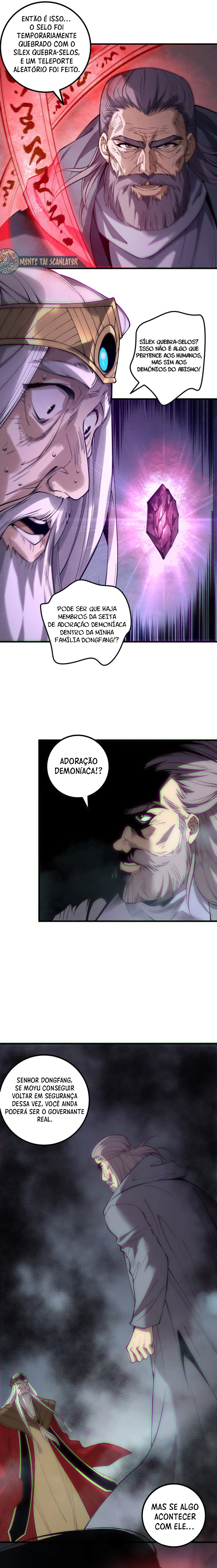 Read Necromante Rei dos Mortos PT Manga Online