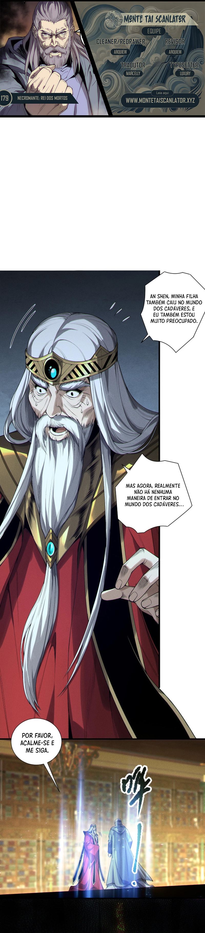 Read Necromante Rei dos Mortos PT Manga Online