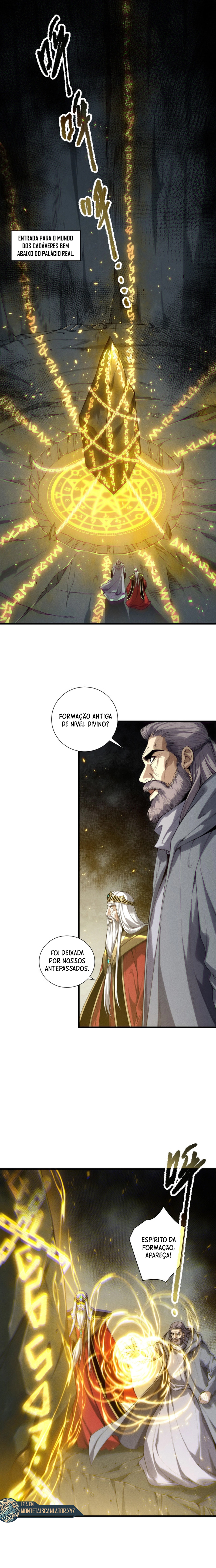 Read Necromante Rei dos Mortos PT Manga Online