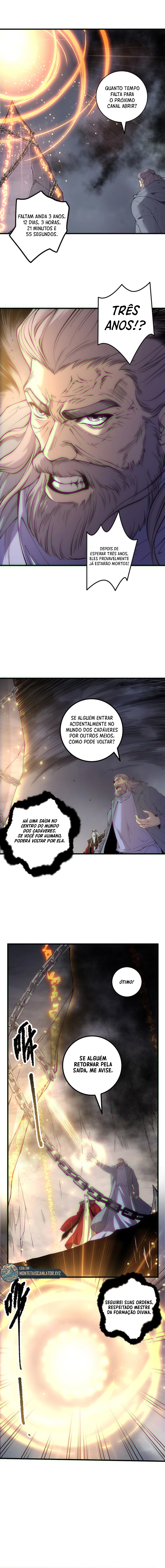 Read Necromante Rei dos Mortos PT Manga Online