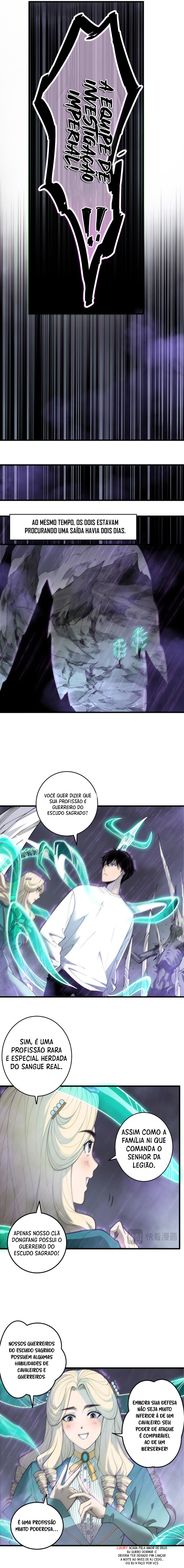 Read Necromante Rei dos Mortos PT Manga Online