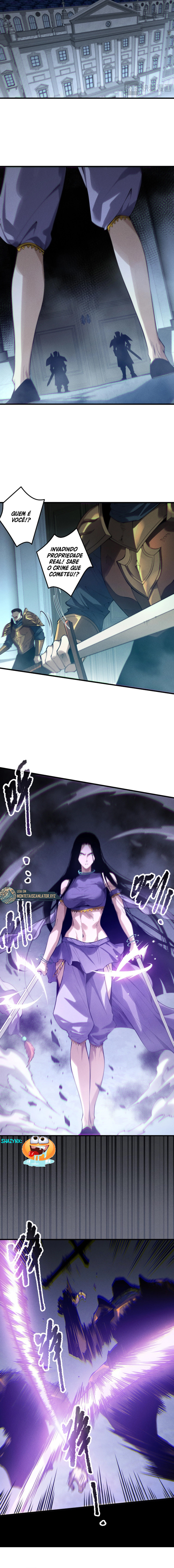 Read Necromante Rei dos Mortos PT Manga Online