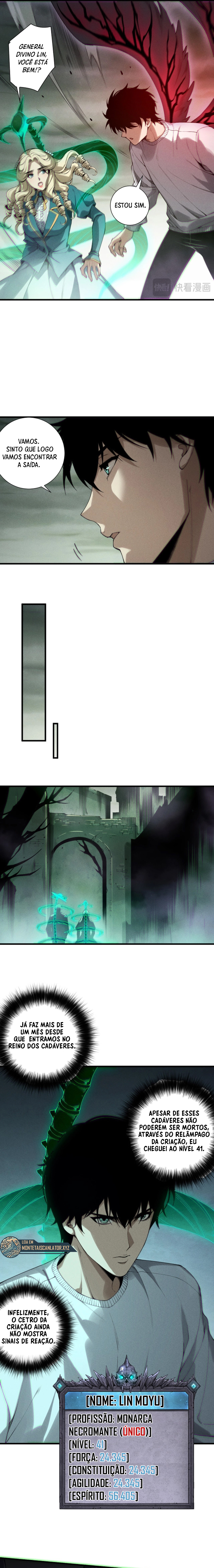 Read Necromante Rei dos Mortos PT Manga Online