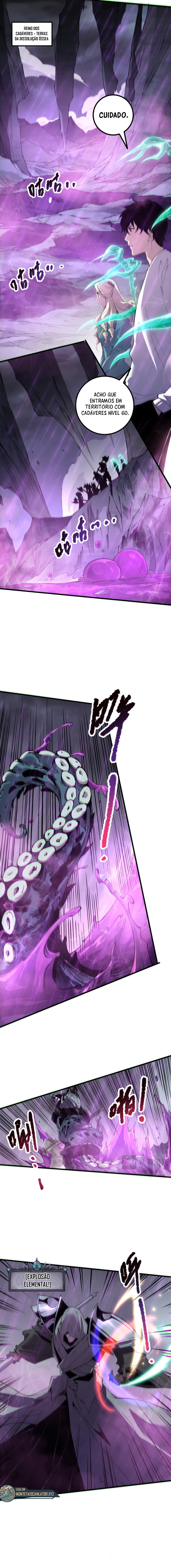 Read Necromante Rei dos Mortos PT Manga Online