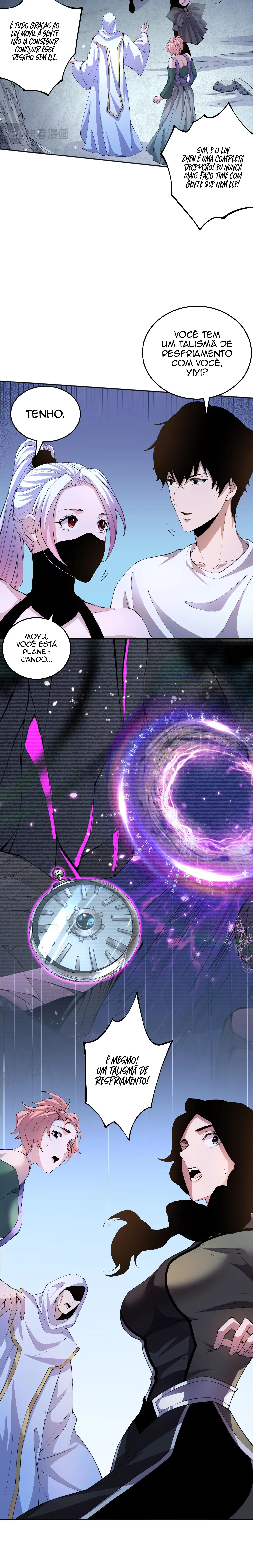 Read Necromante Rei dos Mortos PT Manga Online