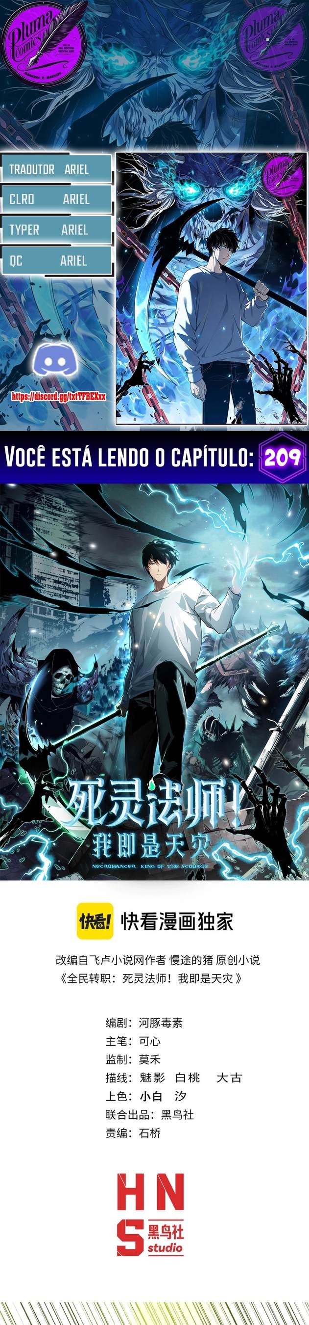 Read Necromante Rei dos Mortos PT Manga Online