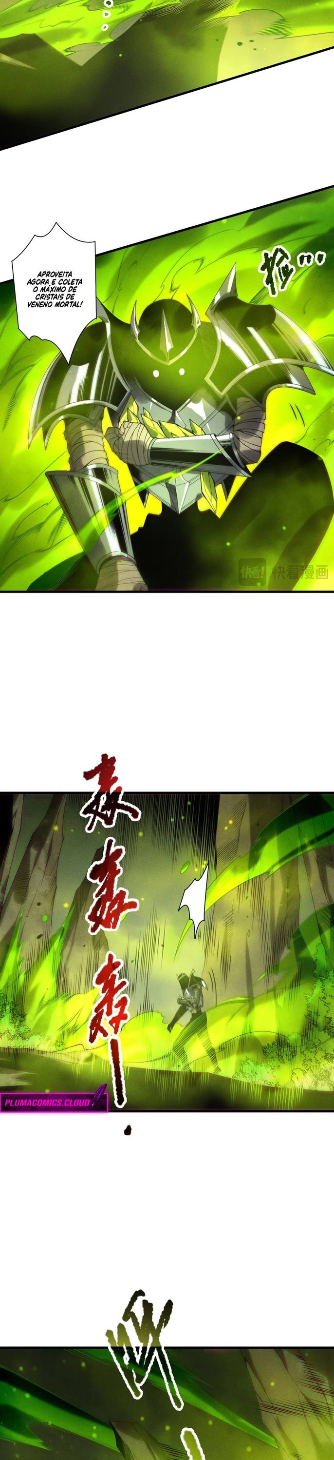 Read Necromante Rei dos Mortos PT Manga Online