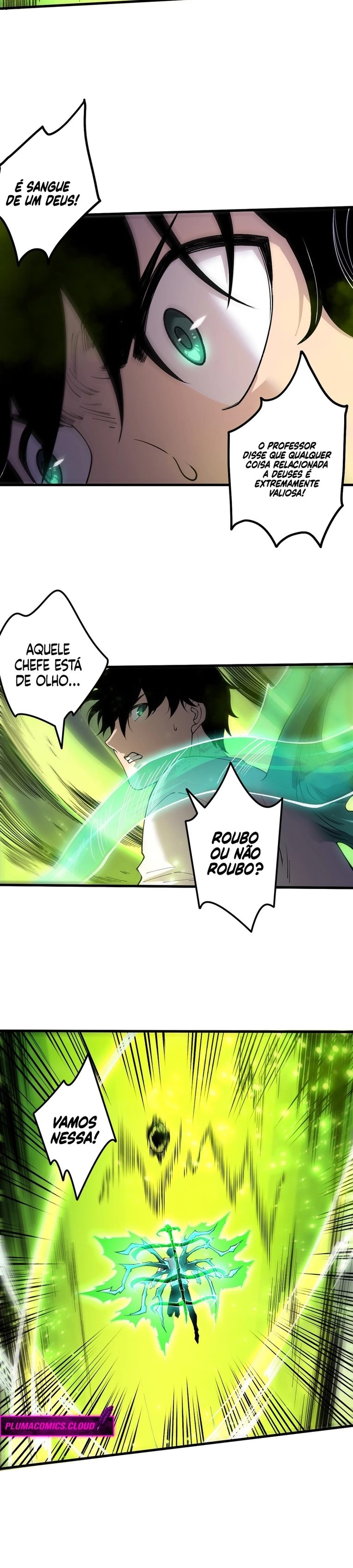 Read Necromante Rei dos Mortos PT Manga Online