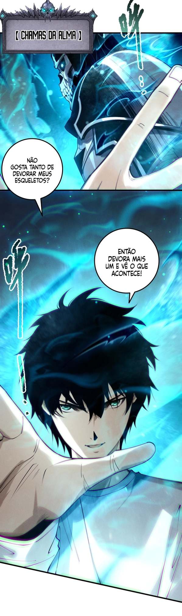 Read Necromante Rei dos Mortos PT Manga Online