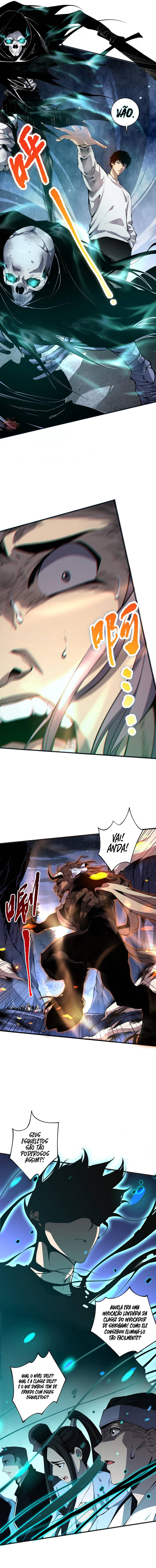 Read Necromante Rei dos Mortos PT Manga Online