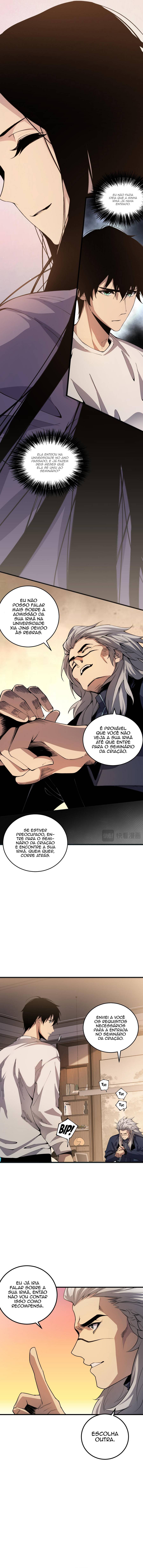 Read Necromante Rei dos Mortos PT Manga Online
