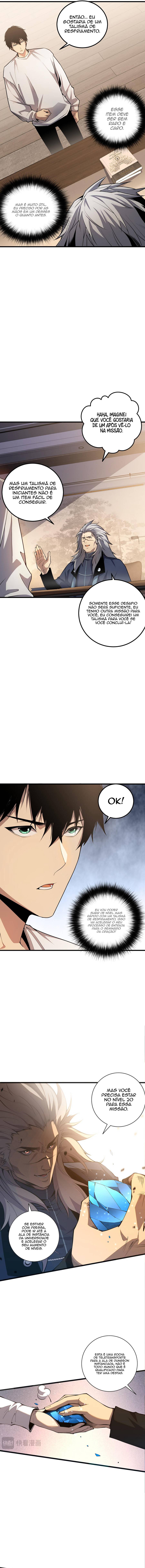 Read Necromante Rei dos Mortos PT Manga Online