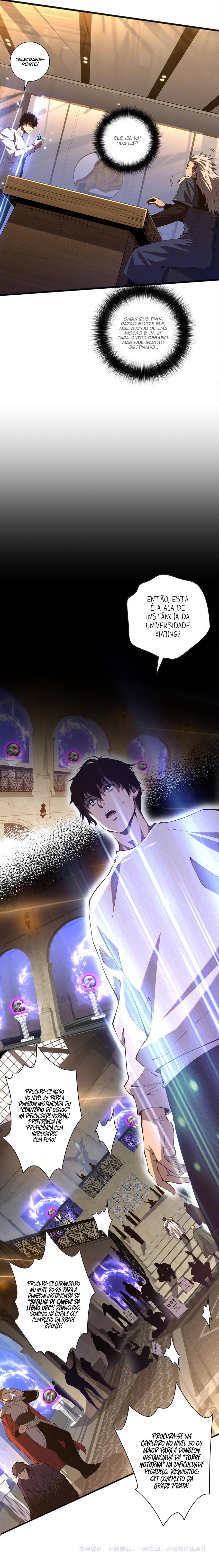 Read Necromante Rei dos Mortos PT Manga Online
