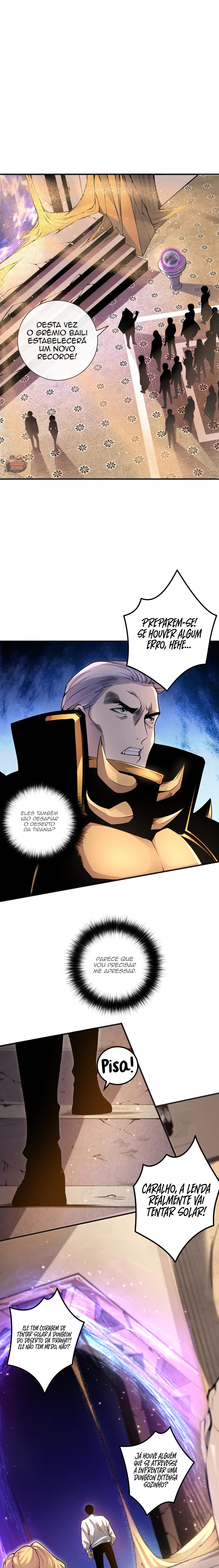 Read Necromante Rei dos Mortos PT Manga Online