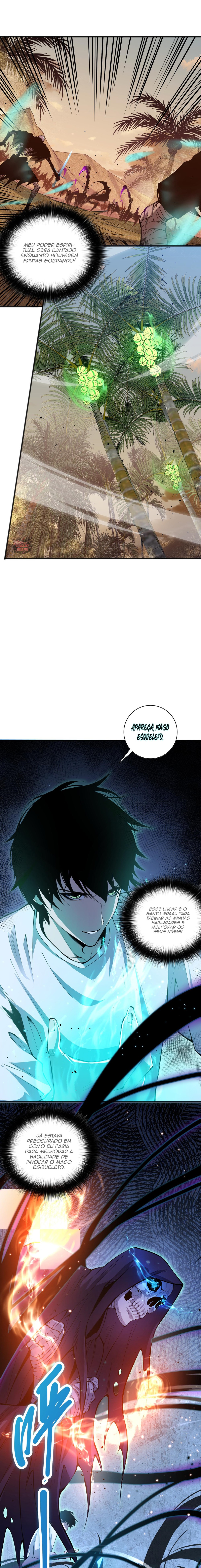 Read Necromante Rei dos Mortos PT Manga Online